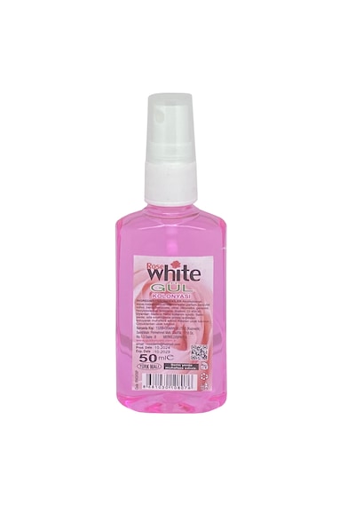 Rose White 2 Adet 50 Ml. Sprey Gül Kolonyası