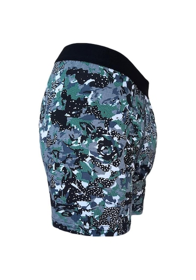 Tutku Erkek Desenli Likralı Pamuklu Boxer 5Li Paket 001