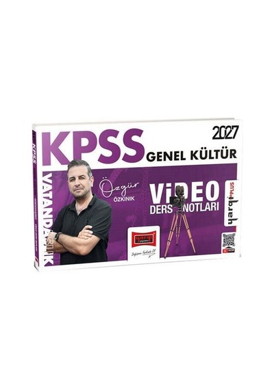Yargı 2027 Kpss Vatandaşlık Video Ders Notları - Özgür Özkınık