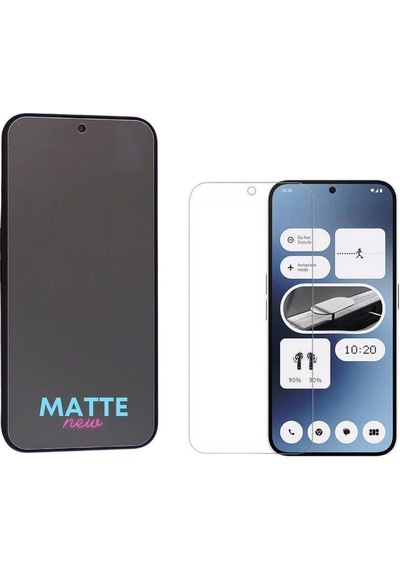 Nothing Phone 2a İle Uyumlu Mat Esnek Nano Kırılmayan Ekran Koruyucu