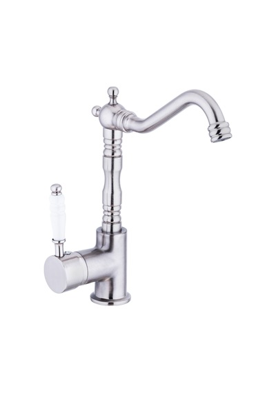 Rustik Mutfak Bataryası Inox-saten Inox