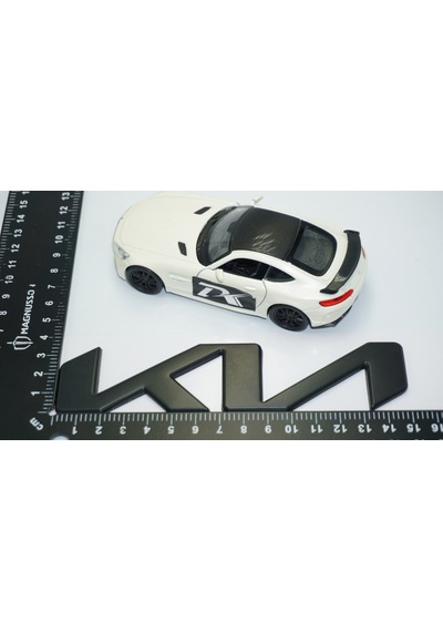 Dk Tuning Kia Yeni Nesil Siyah Metal Kaput Bagaj 15cm Logo Arma