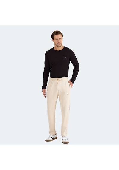 Slazenger MARAM Erkek Eşofman Altı Bej