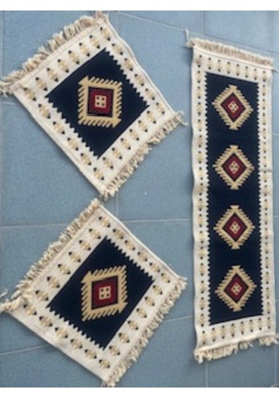Oto Koltuk Kilim Seti | Araç Koltuk Kılıfı 3'lü set