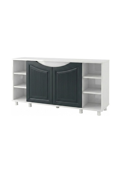 Kanki Pet 120 Cm Western 12050- Ant1 Mdf Akvaryum Beyaz Sehpa 120x50x69