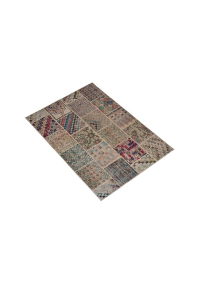 Patchwork El Dokuma Anadolu Halısı – Spring (426139168)