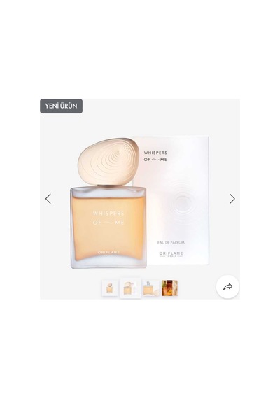 Whispers Of Me Edp 40809 - 815293066 Çiçeksi