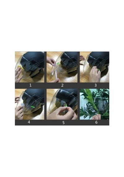 Hubrendy Cer Kask Yağmur Kaydırıcı - Anti-sis Hidrofobik Film