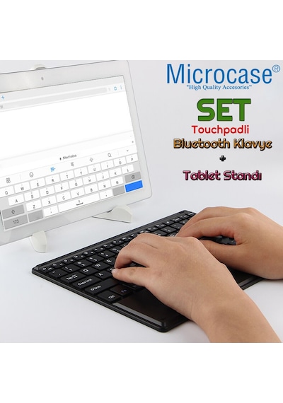 Xiaomi Uyumlu Pad6-pad6 Pro 11''bt Touchpad Klavye 25 Cm+stand Al2758