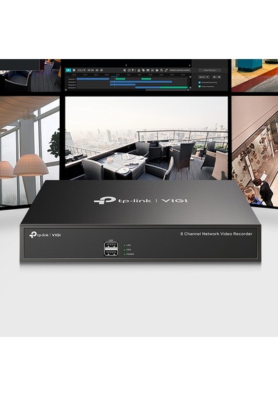 Vıgı Nvr1008h 8 Kanal 5 Mp Vga/hdmı Nvr Kayıt Cihazı