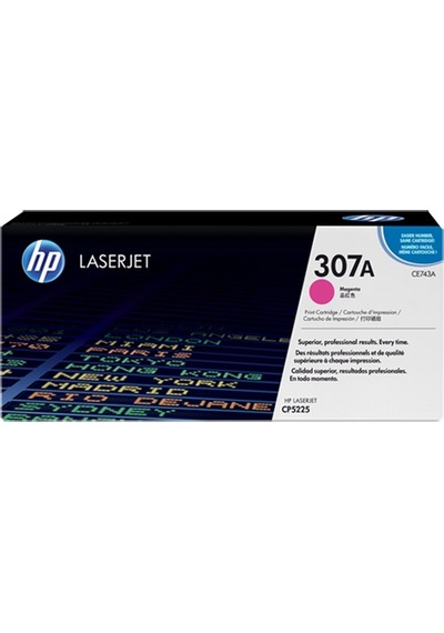 Hp 307A-Ce743A Kırmızı Toner 7.300 Sayfa