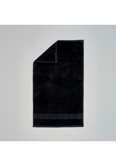 Linens Premium Pamuk Havlu Siyah 50x85 cm