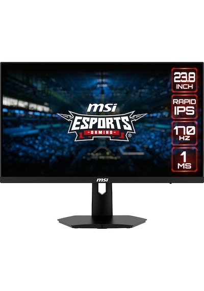MSI G244F E2 23.8" 1 MS 180 Hz Full HD Adaptive-Sync Rapid IPS LED Monitör (Outlet)