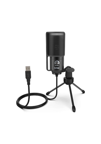 Fifine K669 Pro Usb Condenser Youtuber Yayıncı Stüdyo Mikrofonu