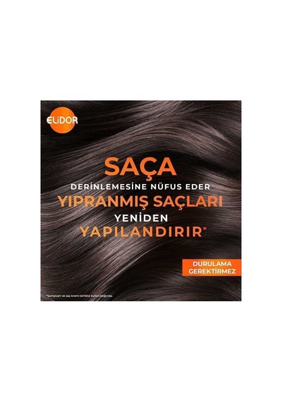 Elidor Saç Kremi 240ml 7/24 Anında Onarıcı