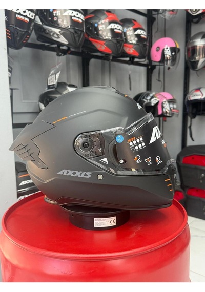 Hawk Sv Evo Solıd A1 Matt Black Çok Renkli