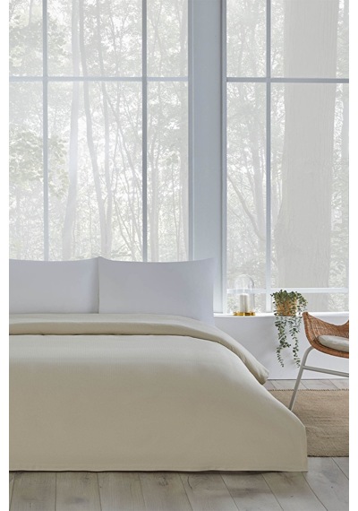 Pike Paketli Çift Kişilik Bamboo Krem Colurıst A Çok Renkli