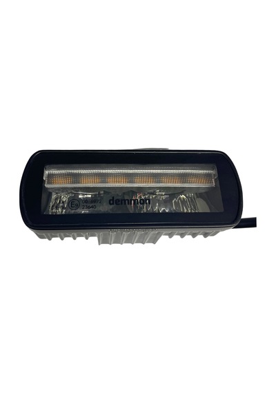 Demmon 10v-30v Led Bar Off-road Sabit Çakar Fonksiyonlu Turuncu-beyaz 124 47 78.3 Mm