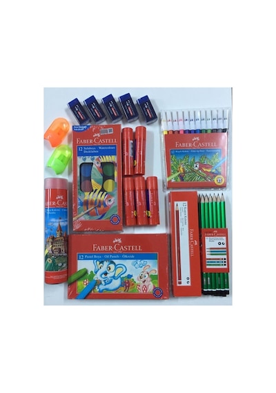 Faber Castell Kaliteli Okul Seti Full