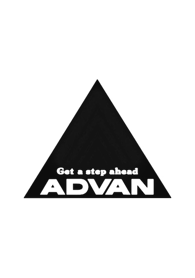 Jdm Advan Oto Sticker 20 Cm