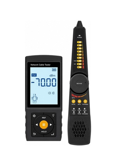 Novacom Nvc-lt200 3'' Lcd Ekranlı Tdr Metraj - Pse Voltaj - Network Kablo Test Cihazı