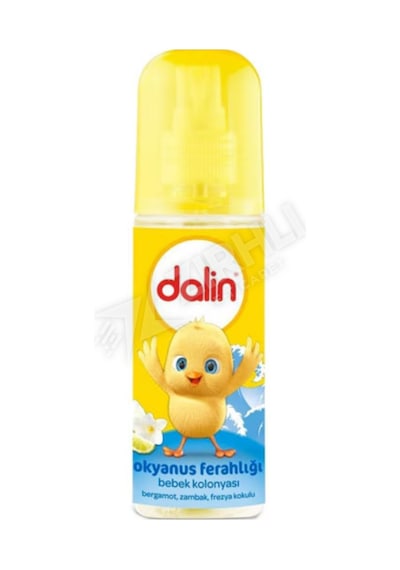 2 Adet Dalin Bebe Kolonyası Deniz Esintisi 150 Ml