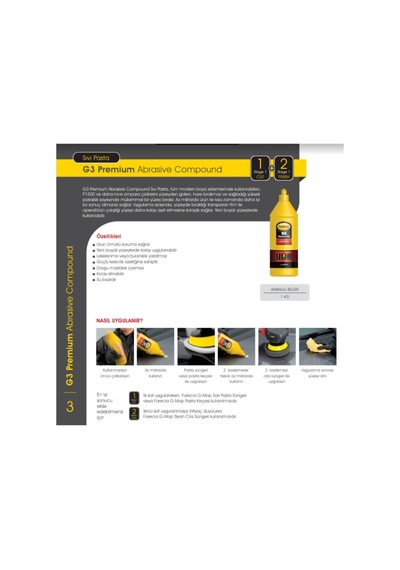 Farecla G3 Premium 1 Kg