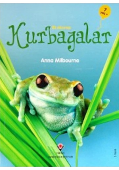 İlk Okuma  - Kurbağalar  - Anna Milbourne  - Tübitak Yayınları