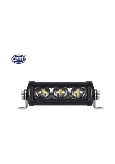 HELLA 12V-24V LED BAR OFF-ROAD TEK SIRA 22W 6500K 1000 LÜMEN (3 LEDLİ) (209 X 86 X 80 MM)