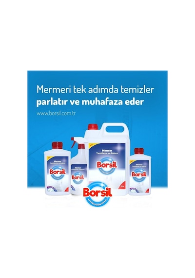 Mermer Temizleme Ve Bakımı 1 L Tekli