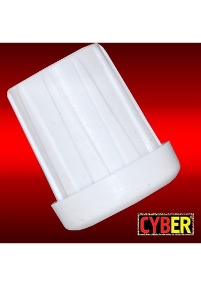 Çap 25 Plastik Iç Tapa Beyaz - 1,5-2 Mm