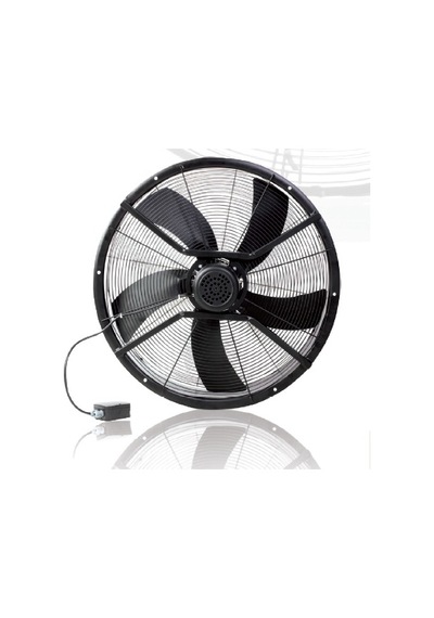 Dündar 30 cm ST 30 S 150 watt 2320 m3/h 1470 DD 380/400 volt Trifaze Aksiyal Tip Soğutmalı Sanayi Fanı Aspiratörü
