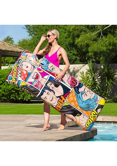 Bestway Pop Art Havuz Yatağı 44059 Çok Renkli