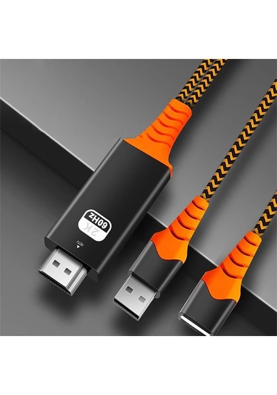 Ally Phone Usb Hdtv Cable Lightning Type C Hdmi Kablosu- 5775