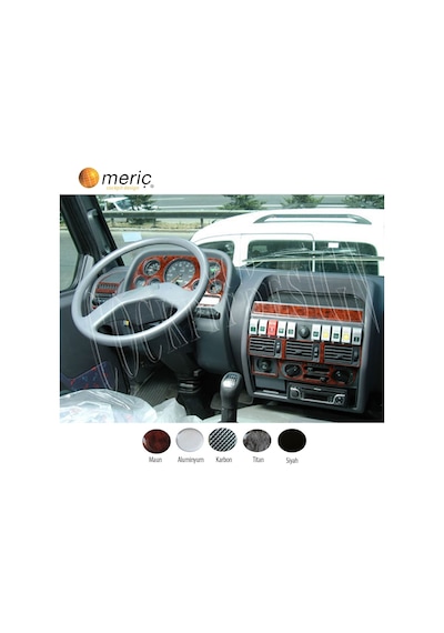 Meriç Bmc Profesyonel Ön Torpido Kaplama 7 Parça 2007-› (530157760)