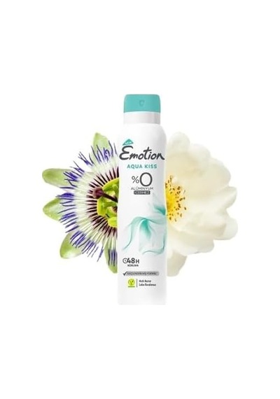 Emotıon Aqua Kiss Deodorant, 150 Mililitre