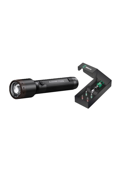 Ledlenser P6r Core El Feneri Seti Siyah