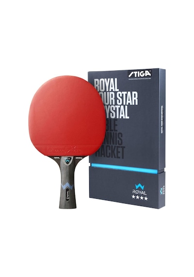 Stiga Bat Royal 4 Star Crystal Masa Tenisi Raketi 1214-2818-01