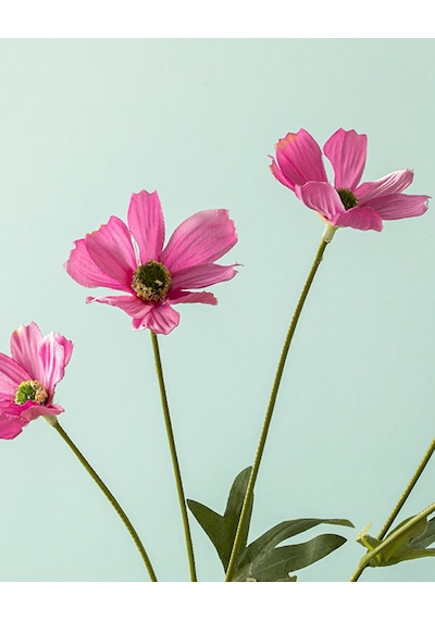 English Home Daisy Tek Dal Yapay Çiçek Pembe