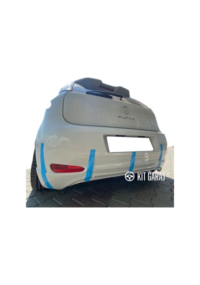 Fiat Punto 2010-2018 Evo Arka Ek Plastik Boyalı