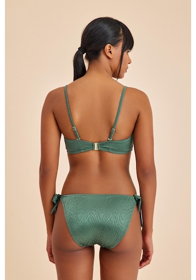 Amarelle Bali Yeşil Yandan Bağlamalı Bikini Alt Yeşil