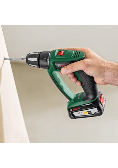 Bosch PSR 18 LI-2 Ergonomic 2.5 Ah Çift Akü - 06039B0101
