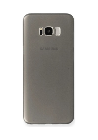 Newface - 330 -  Galaxy Uyumlu S8 Plus Kılıf Pp Ultra İnce Kapak - Edntrend - - Beyaz