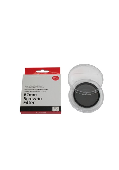 Canon 62mm Cpl Polarize Lens Filtre Ef-s 18-55mm Stm Ef-s 55-250mm Is Stm Ef-m 22mm Eos 2000d 250d 700d 800d Uyumlu