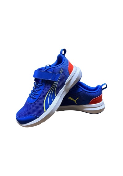 Puma Kruz Profoam Ac+ Ps Çocuk Spor Ayakkabı Mavi