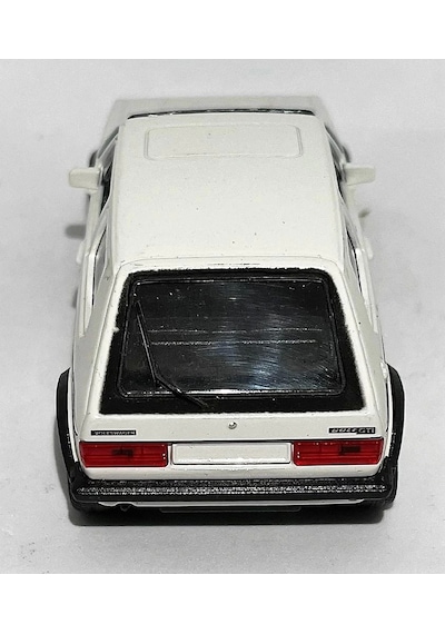 Çek Bırak Metal Araba 1:32 36816 Çok Renkli