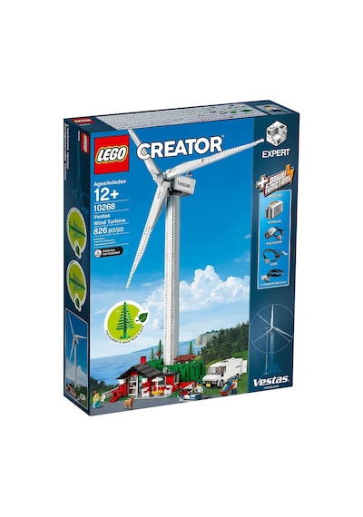 LEGO Creator 10268 Vestas Rüzgar Türbini Yapı Seti