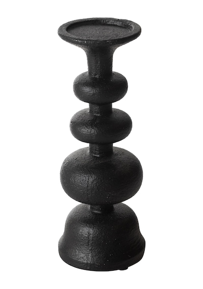 Mudo Home Black Stone Mumluk 8x8x22 Cm Diğer