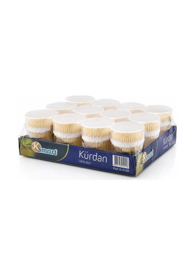 Ksmart K-0158 Orta Boy Kürdan- 12'li Paket