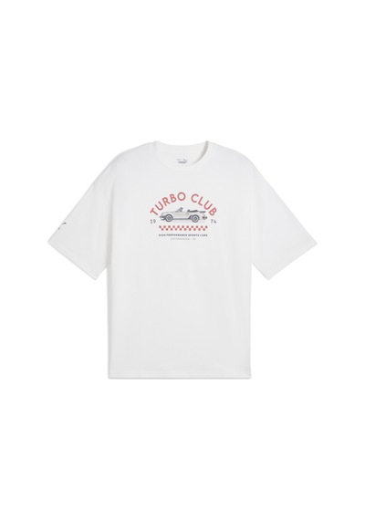 Puma Pl Graphic Tee 2 Beyaz Erkek T-shirt